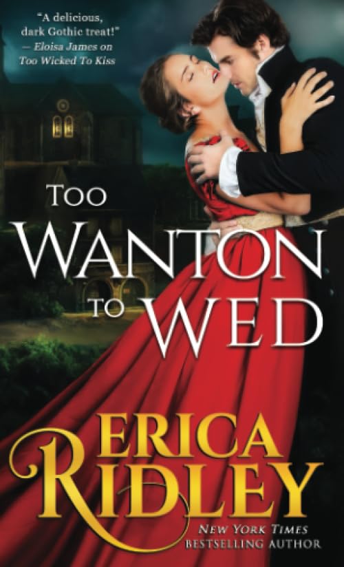 Too Wanton to Wed book cover