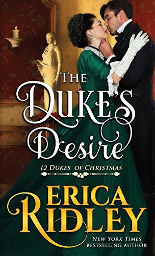 The Duke's Desire book cover