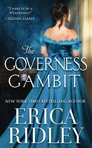 The Governess Gambit book cover