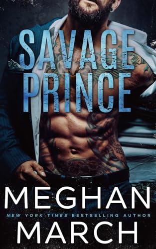 Savage Prince book cover