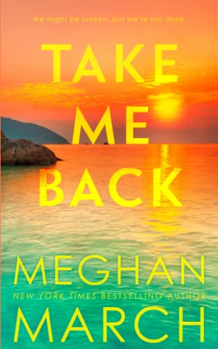 Take Me Back book cover