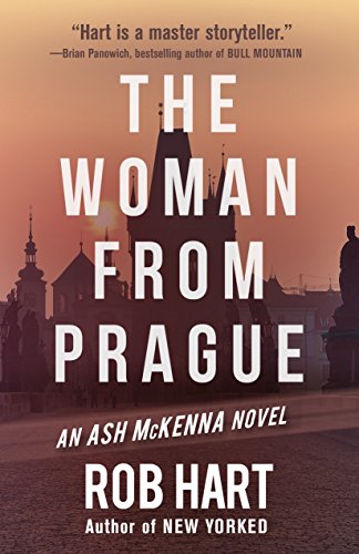The Woman from Prague book cover