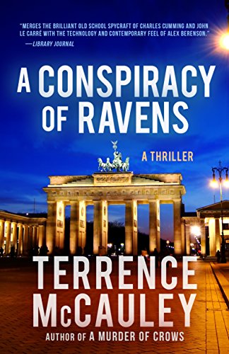 A Conspiracy of Ravens book cover