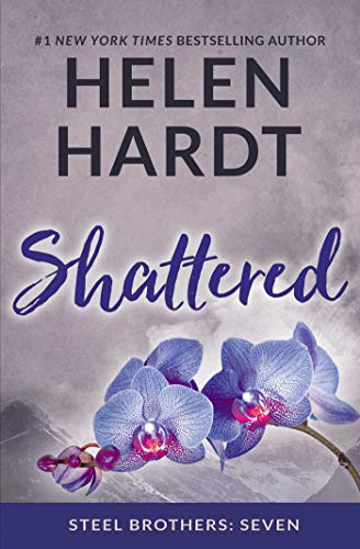 Shattered book cover