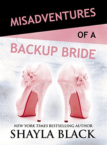 Misadventures of a Backup Bride cover