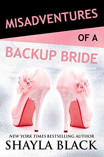 Misadventures of a Backup Bride book cover