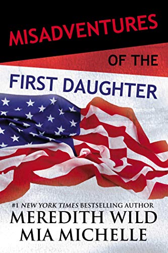 Misadventures of the First Daughter book cover