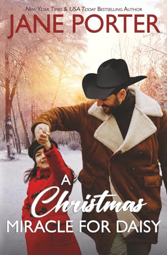A Christmas Miracle for Daisy book cover