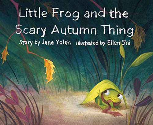 Little Frog And The Scary Autumn Thing book cover