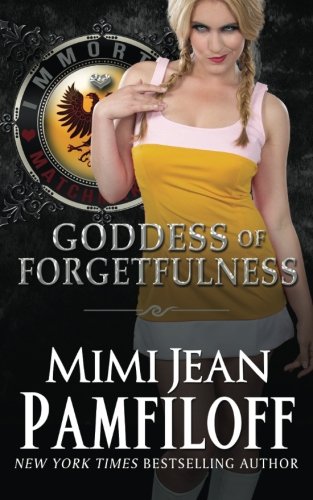 Goddess of Forgetfulness book cover