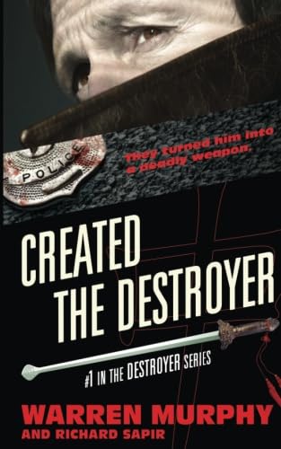 Created The Destroyer book cover