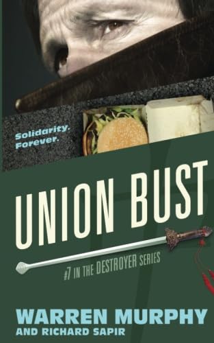 Union Bust book cover