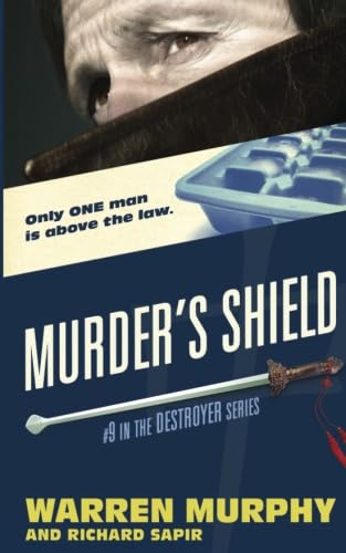 Murder's Shield book cover