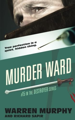 Murder Ward book cover