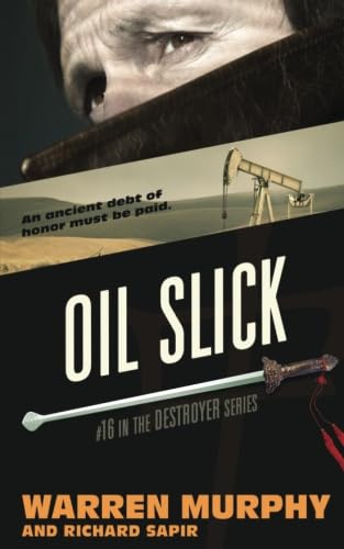 Oil Slick book cover