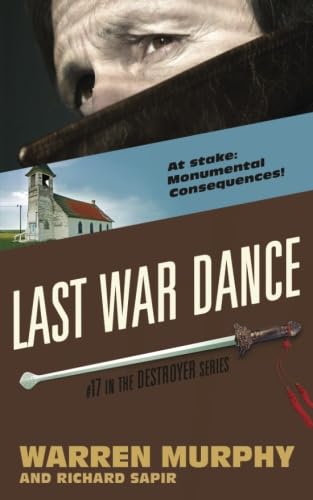 Last War Dance book cover