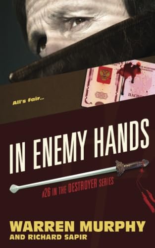 In Enemy Hands book cover