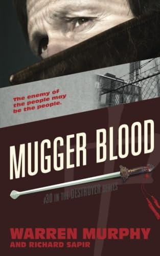 Mugger Blood book cover