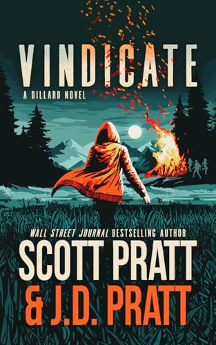 Vindicate book cover