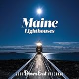 Maine Lighthouses 2018 Down East Calendar