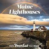 2020 Maine Lighthouses Wall Calendar