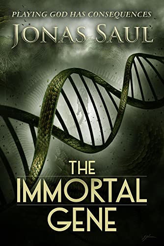 The Immortal Gene book cover