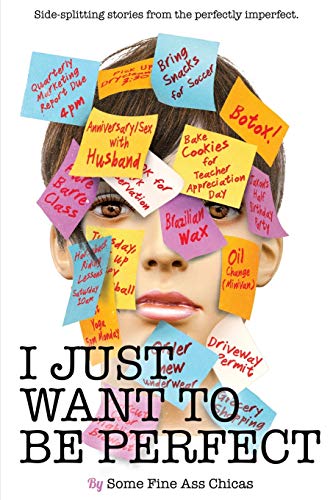 I Just Want to Be Perfect book cover