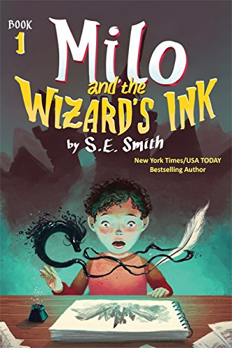 Milo and the Wizard's Ink book cover