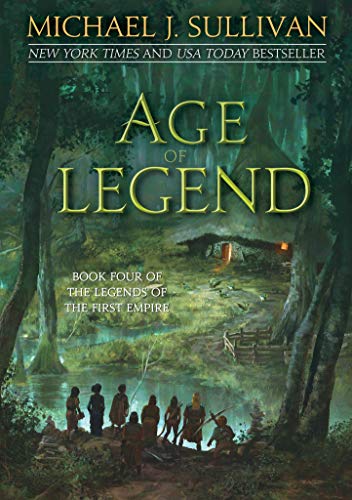 Age of Legend book cover