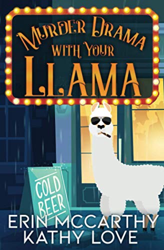 Murder Drama With Your Llama book cover