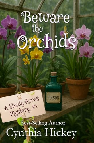 Beware the Orchids book cover