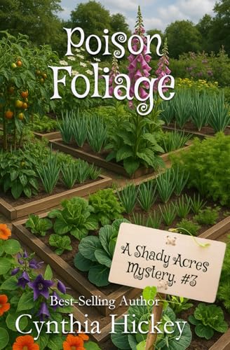 Poison Foliage book cover