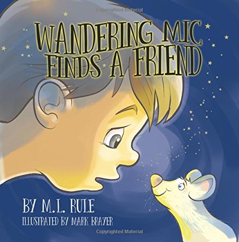 Cover of Wandering Mic Finds a Friend