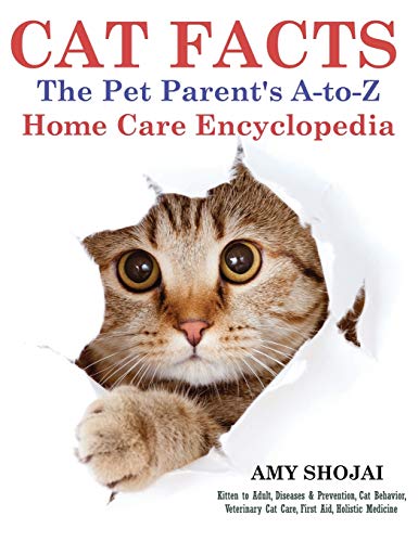 Cat Facts: The Pet Parent's A-to-Z Home Care Encyclopedia book cover
