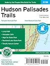 Hudson Palisades Trails Map, 2018: Palisades Interstate Park, Hook Mountain State Park
