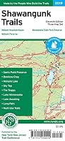 Shawangunk Trails Map, 2019: Minnewaska State Park Preserve, Mohonk Preserve, Mohonk Mountain House