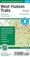 West Hudson Trails Map, 2019: Storm King State Park, Schunemunk State Park, Black Rock Forest