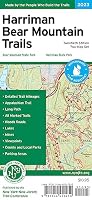 Harriman-Bear Mountain Trails Map, 2023: Bear Mountain State Park, Harriman State Park
