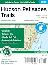 Hudson Palisades Trails Map, 2023: Palisades Interstate Park, Hook Mountain, Rockland Lake