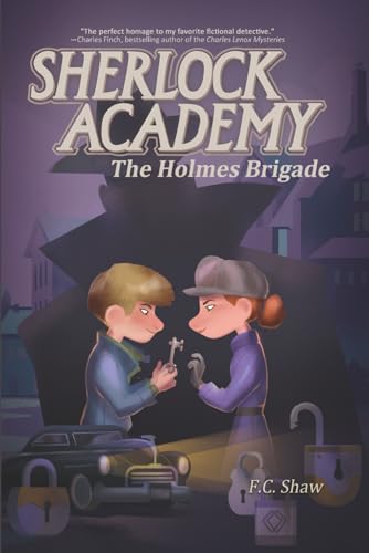 Cover of The Holmes Brigade