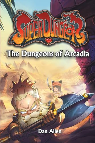 Cover of Dungeons of Arcadia