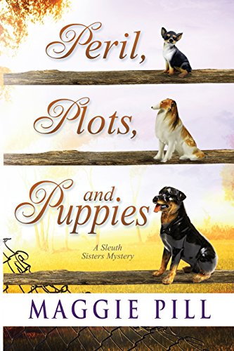 Peril, Plots, and Puppies book cover