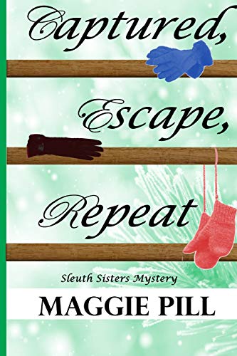 Captured, Escape, Repeat book cover