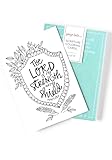 Scripture Coloring Cards Color Share And Inspire