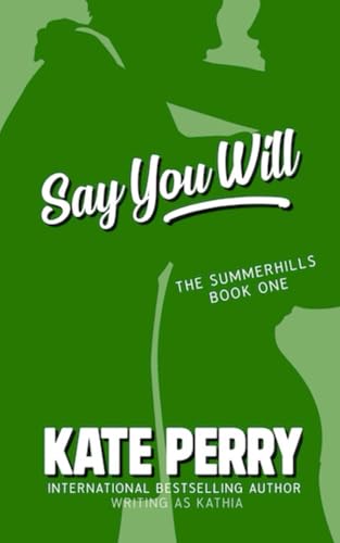 Say You Will book cover