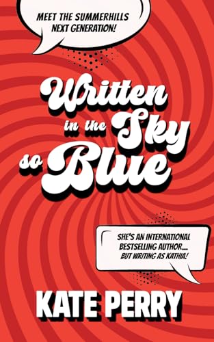 Written in the Sky So Blue book cover