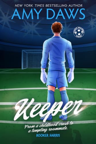 Keeper book cover