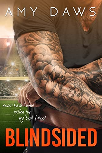 Blindsided book cover