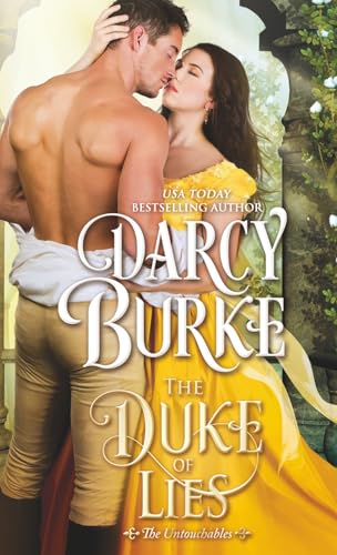 The Duke of Lies book cover
