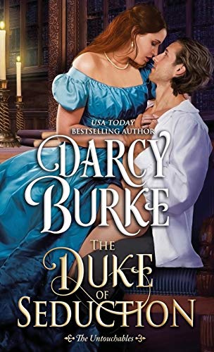 The Duke of Seduction book cover